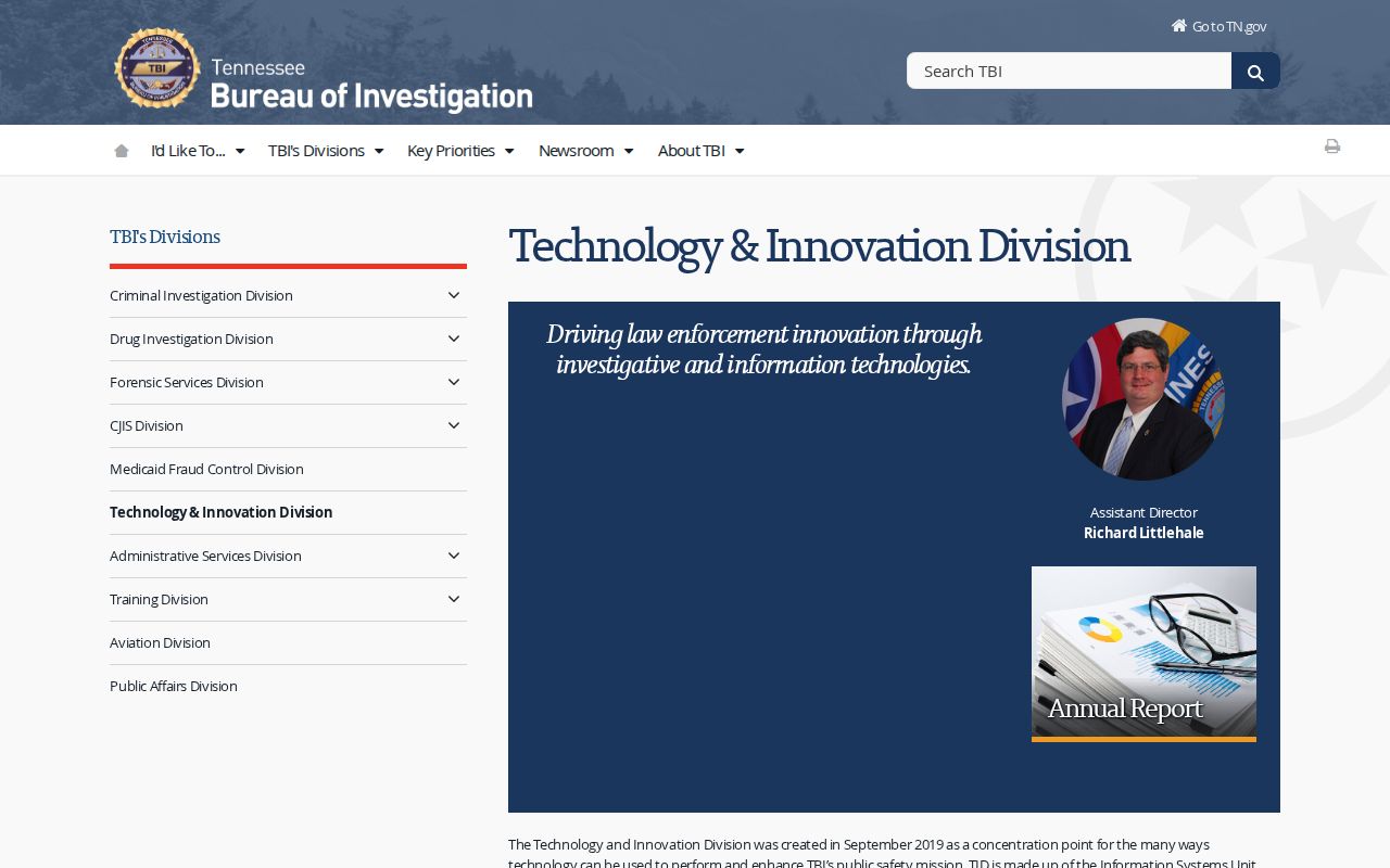 Tennessee information systems context for Jackson County warrant searches